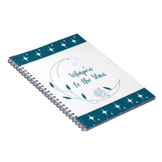星にささやく – 反射ノートブック ノートブック (右側)