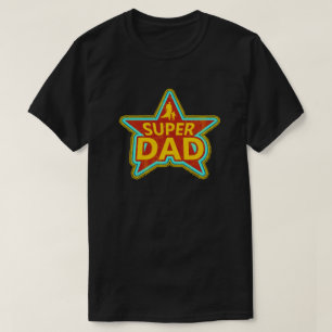 星によってすごいパパ Tシャツ