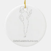 星によってちりばめられるGG2Gのオーナメント セラミックオーナメント (裏面)