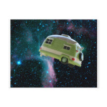 星にトラilerを繋いで