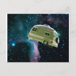 星にトラilerを繋いで ポストカード