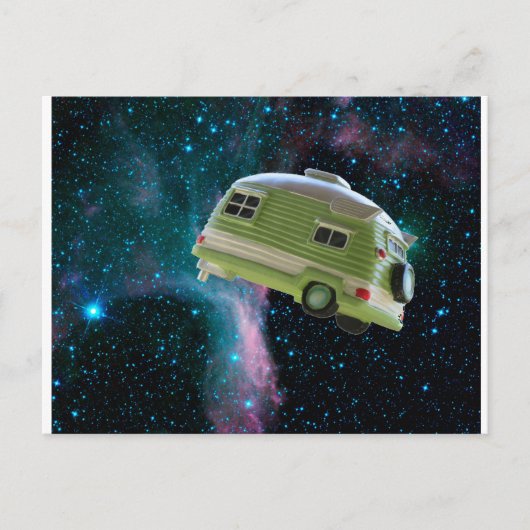 星にトラilerを繋いで ポストカード (正面)