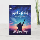 星にリーチGCSE ALevel SAT カード (正面)