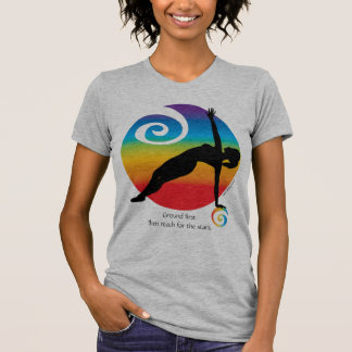 星に到達するサイドプランク Tシャツ