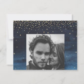 星に刻まれたセーブ・ザ・デート セーブザデート (裏面)