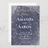 星に刻まれた運命 招待状 (正面/裏面)