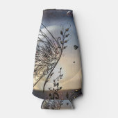 星に向かって舞う蝶 ボトルクーラー (正面)