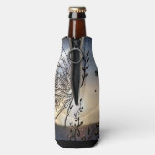 星に向かって舞う蝶 ボトルクーラー (ボトル裏面)