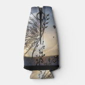 星に向かって舞う蝶 ボトルクーラー (裏面)