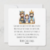 星に導かれて シーズンカード (裏面)