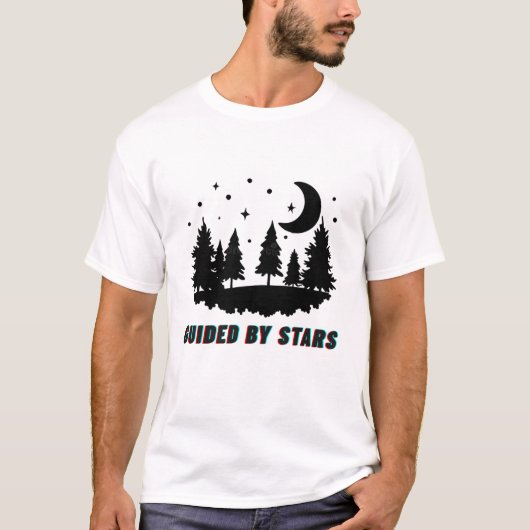 星に導かれて Tシャツ (正面)