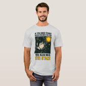 星に恋しさが止まらない Tシャツ (正面フル)