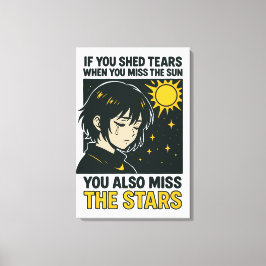 星に恋する キャンバスプリント