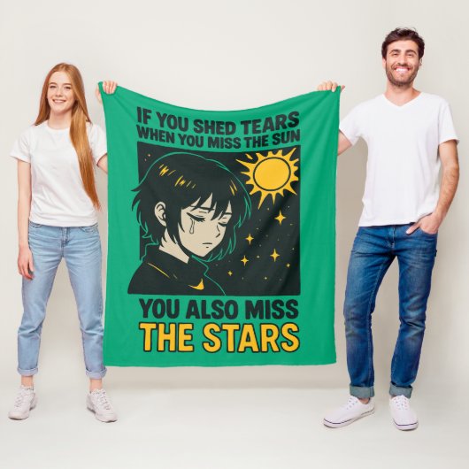 星に恋する フリースブランケット (インサイチュ)