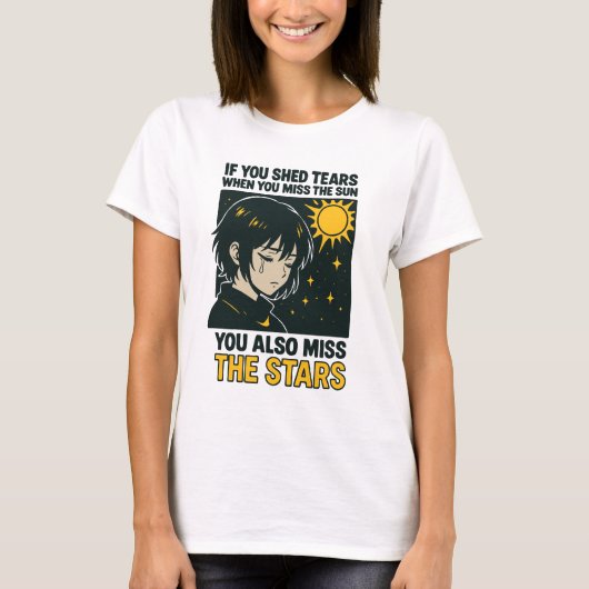 星に恋する Tシャツ (正面)