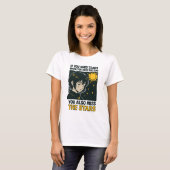 星に恋する Tシャツ (正面フル)
