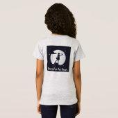 「星に手を伸ばして「 Tシャツ (裏面フル)
