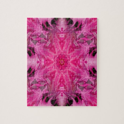 星に手を差し伸べる… ジグソーパズル (縦)