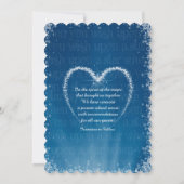 星に日付を保存することを願う セーブザデート (裏面)