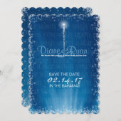 星に日付を保存することを願う セーブザデート (正面/裏面)