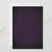 星に書かれたバチェラー・パーティー サンキューカード (裏面)