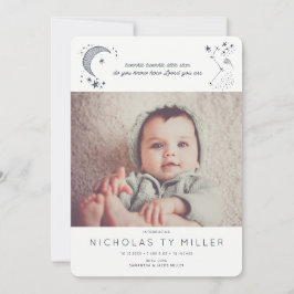 星に書かれた星座のお知らせ 招待状