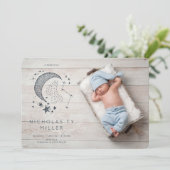 星に書かれた星座 誕生のお知らせ 招待状 (スタンド正面)