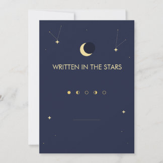 星に書かれた物語 招待状
