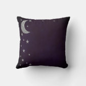 星に書かれた ブライダルシャワー クッション (裏面)