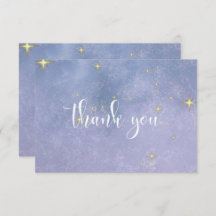 星に書かれた ブライダルシャワー