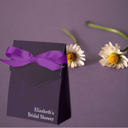 星に書かれた ブライダルシャワー フェイバーボックス