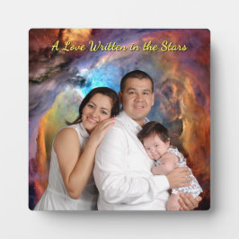 星に書きとめられた愛　写真　オリオン星雲SQ フォトプラーク