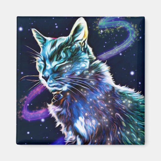 星に沈む マグネット (正面)