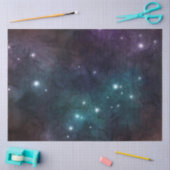 星に満ちたシリーズ デザイン9 薄葉紙 (クラフト)