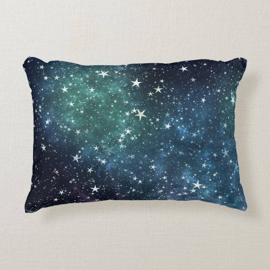 星に満ちた夜 アクセントクッション (正面)