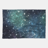 星に満ちた夜 キッチンタオル (横)