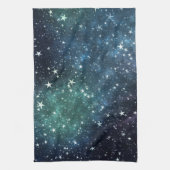 星に満ちた夜 キッチンタオル (縦)