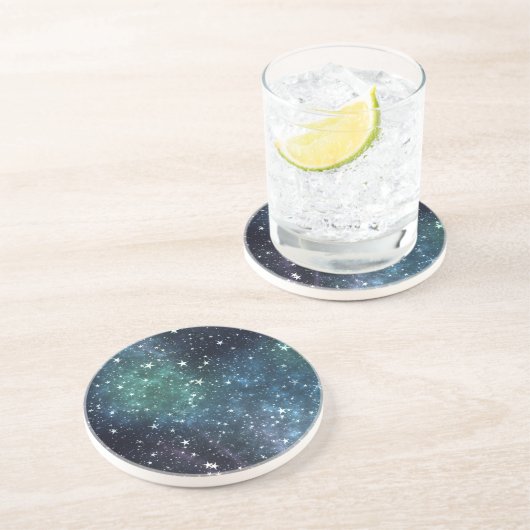 星に満ちた夜 コースター (側面)