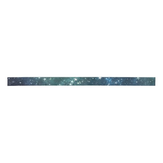 星に満ちた夜 サテンリボン (正面)