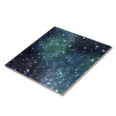 星に満ちた夜 タイル (側面)