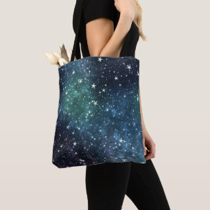 星に満ちた夜 トートバッグ