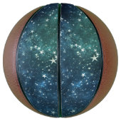 星に満ちた夜 バスケットボール (縦)