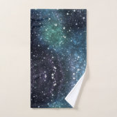 星に満ちた夜 バスタオルセット (ハンドタオル)