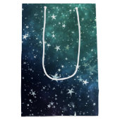 星に満ちた夜 ミディアムペーパーバッグ (裏面)