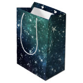 星に満ちた夜 ミディアムペーパーバッグ (裏面アングル)