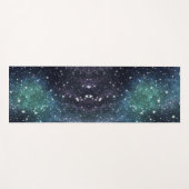 星に満ちた夜 ヨガマット (正面(横))