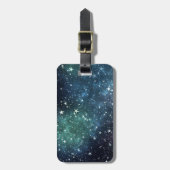星に満ちた夜 ラゲッジタグ (正面縦)