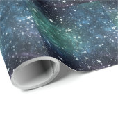 星に満ちた夜 ラッピングペーパー (ロールコーナー)