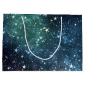 星に満ちた夜 ラージペーパーバッグ (裏面)