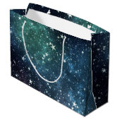 星に満ちた夜 ラージペーパーバッグ (裏面アングル)